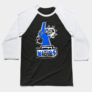 Maximas Matanzas Logo Baseball T-Shirt